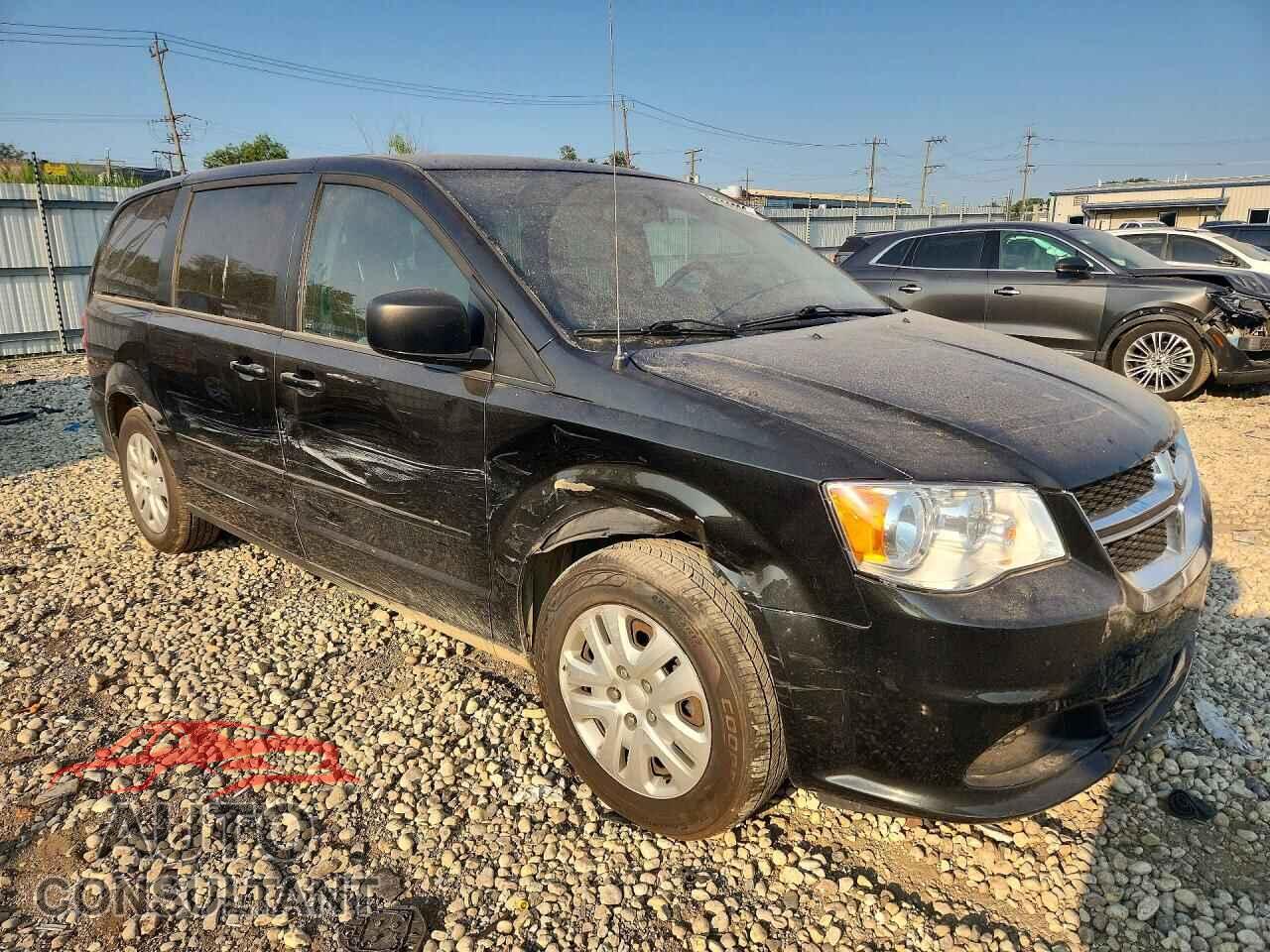 DODGE CARAVAN 2016 - 2C4RDGBG8GR110017