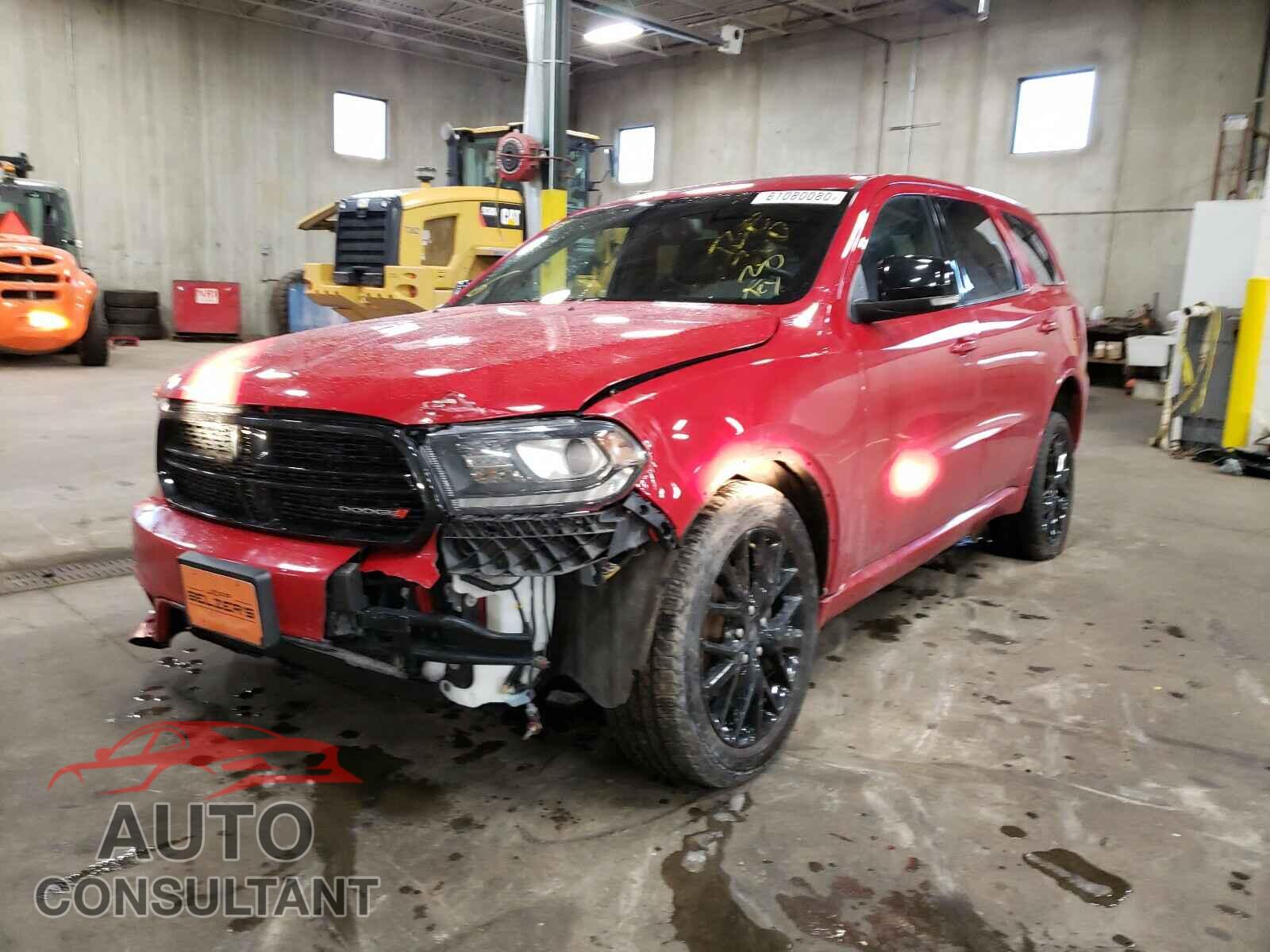 DODGE DURANGO 2016 - 1C4RDJDG6GC397845