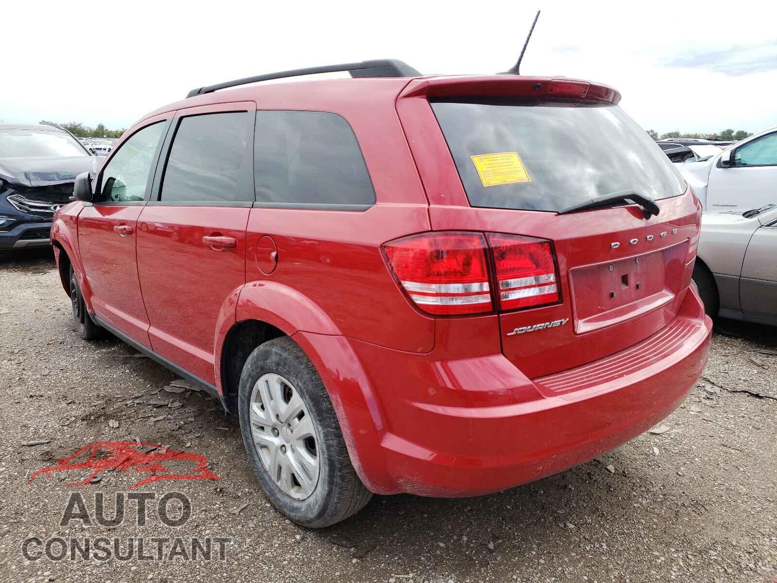 DODGE JOURNEY 2017 - 3C4PDCAB9HT507756