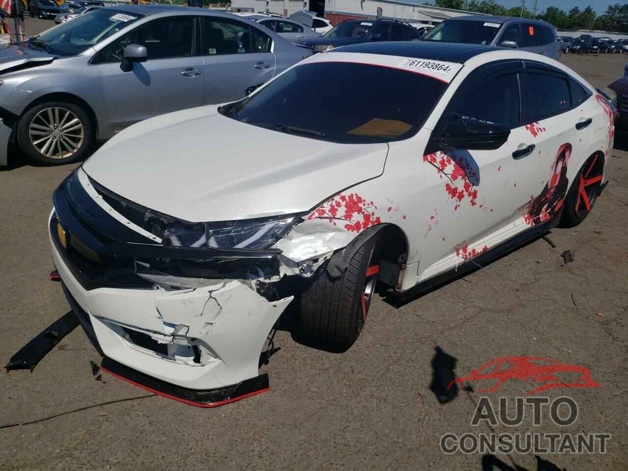 HONDA CIVIC 2016 - 19XFC1F32GE201151