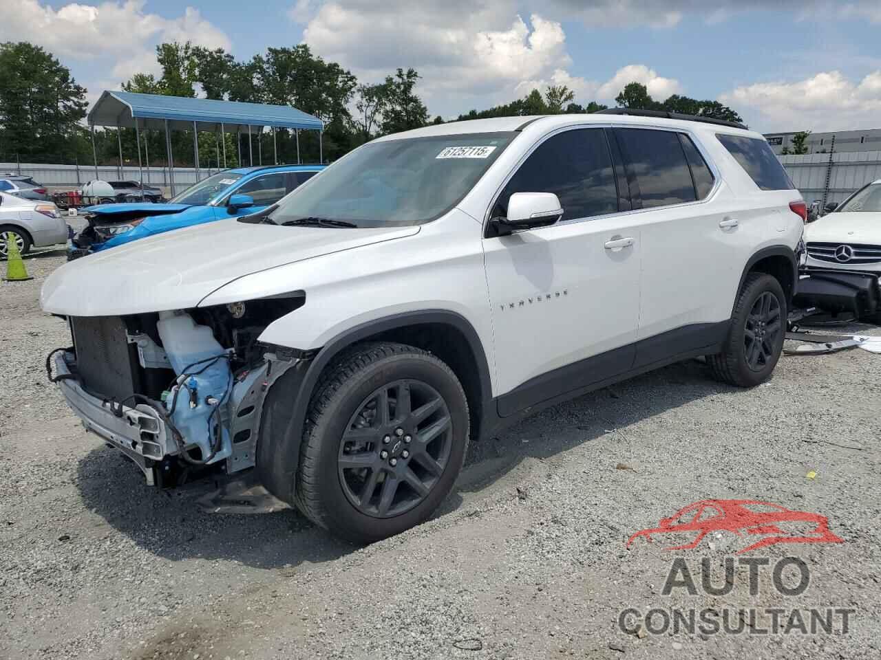 CHEVROLET TRAVERSE 2020 - 1GNERGKW2LJ327348