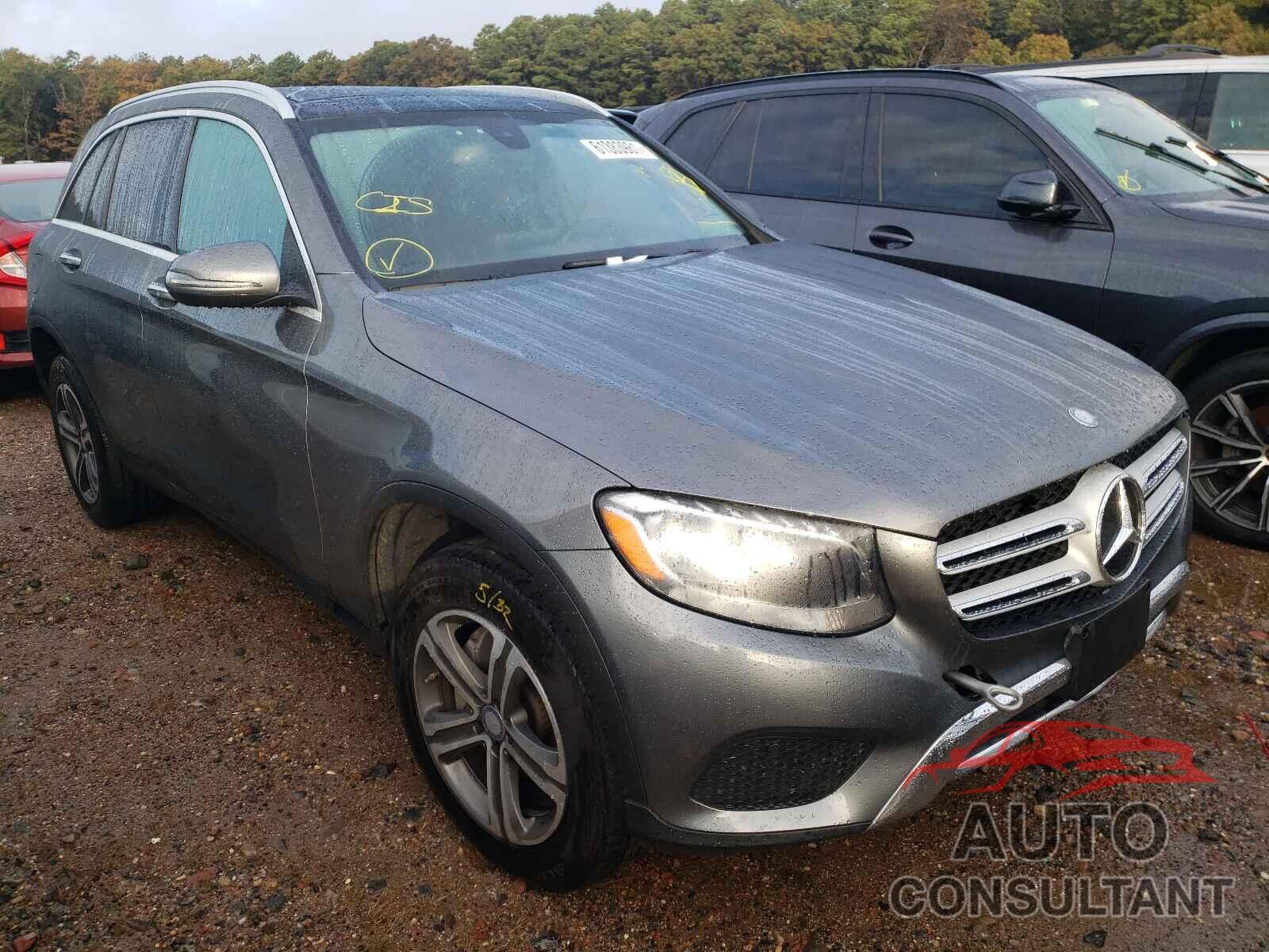 MERCEDES-BENZ GLC-CLASS 2017 - WDC0G4KBXHF166000