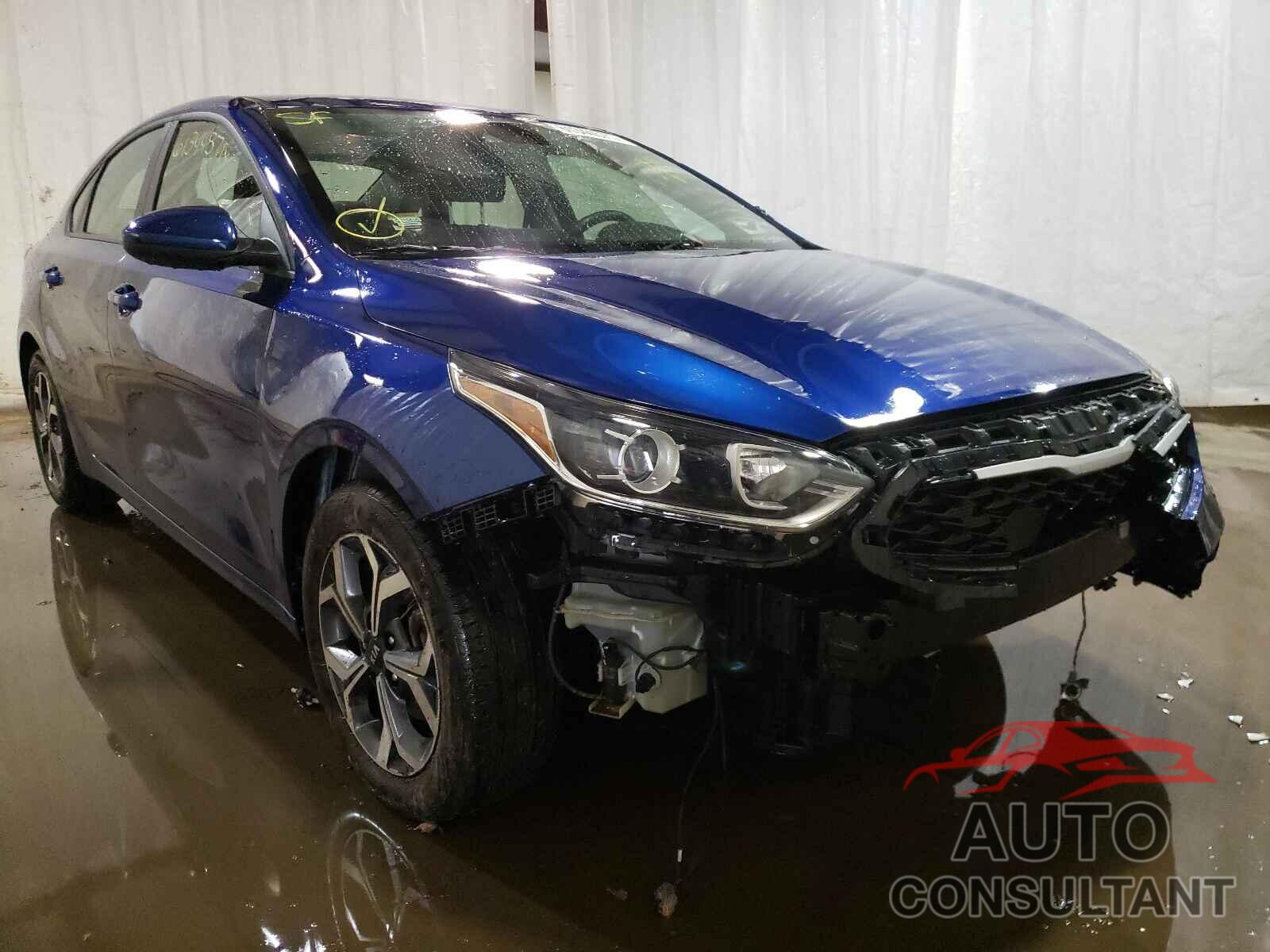 KIA FORTE 2019 - 3KPF24AD3KE105199