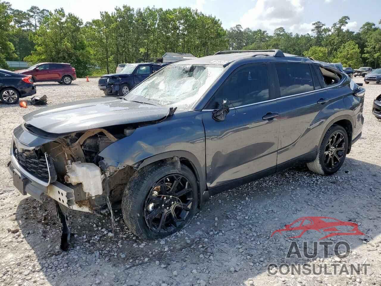 TOYOTA HIGHLANDER 2023 - 5TDKDRAH9PS516063