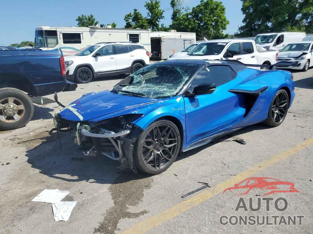 CHEVROLET CORVETTE 2024 - 1G1YF3D38R5610163