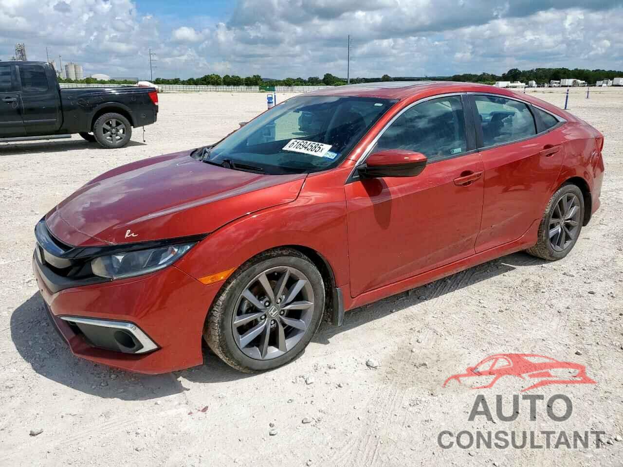 HONDA CIVIC 2020 - 19XFC1F33LE014673