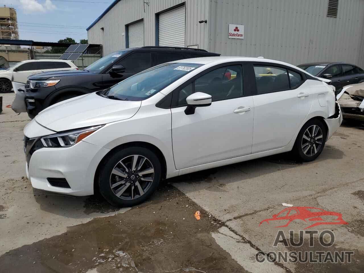 NISSAN VERSA 2021 - 3N1CN8EV0ML879724