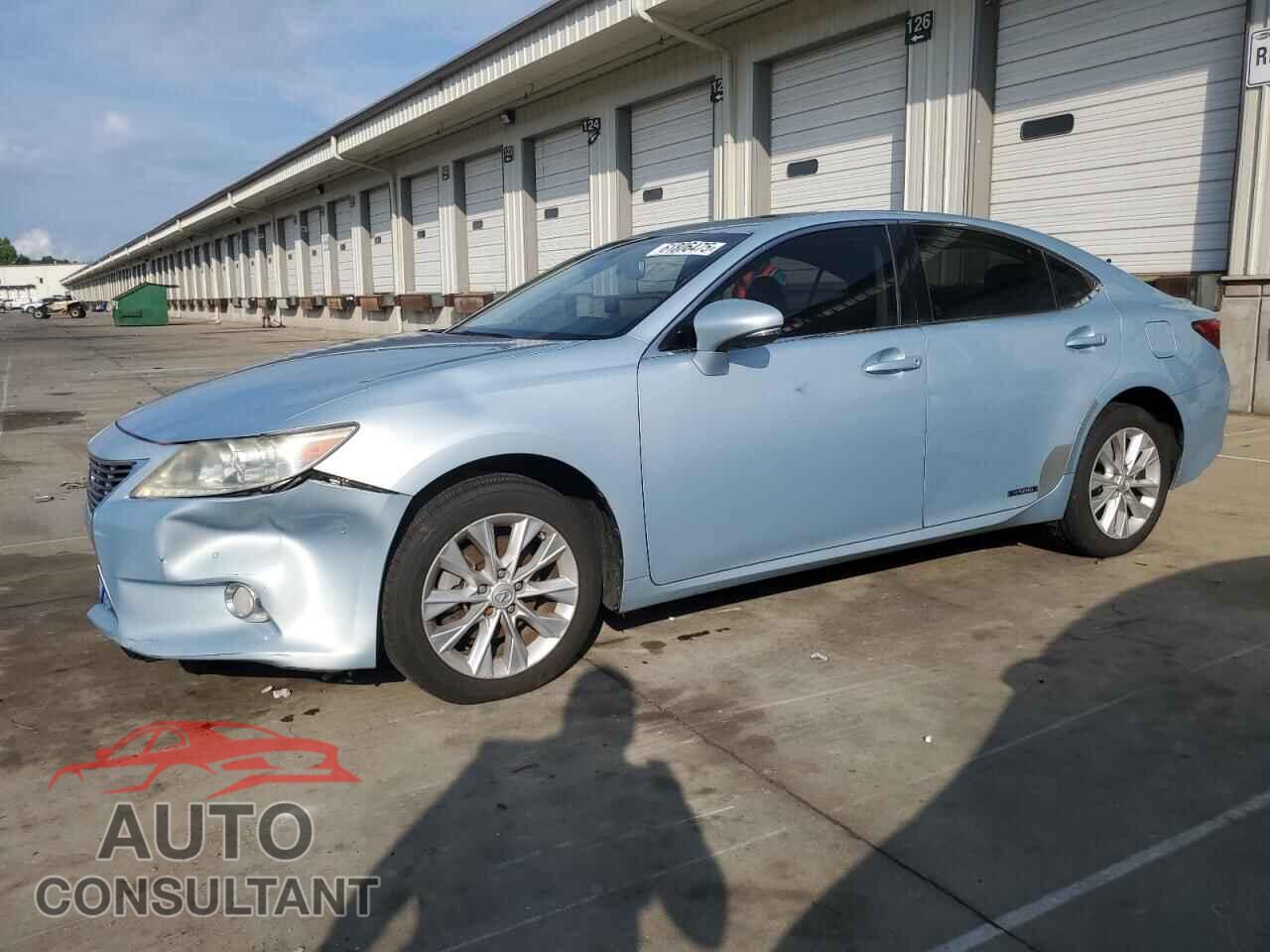 LEXUS ES300 2013 - JTHBW1GG3D2000499