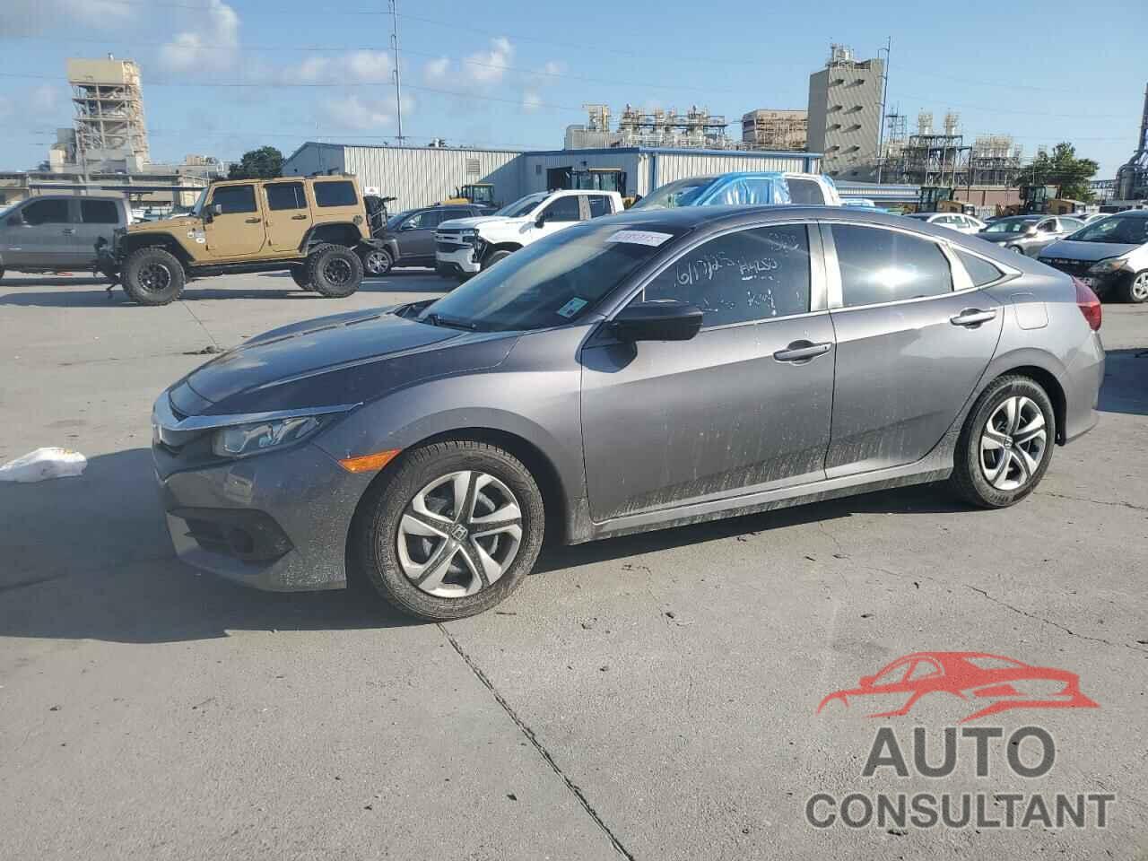 HONDA CIVIC 2017 - 2HGFC2F69HH533773