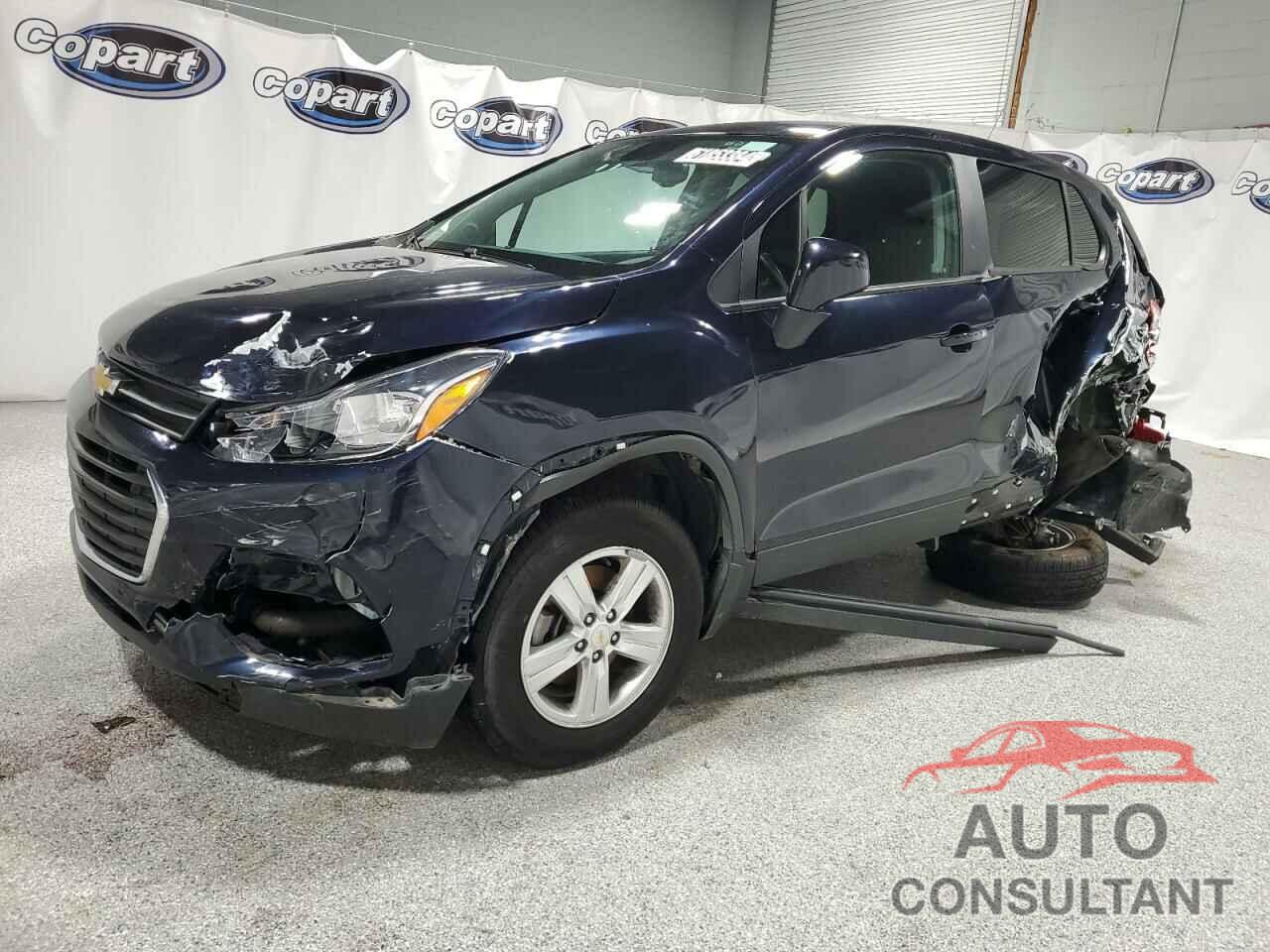 CHEVROLET TRAX 2021 - KL7CJNSB8MB349873