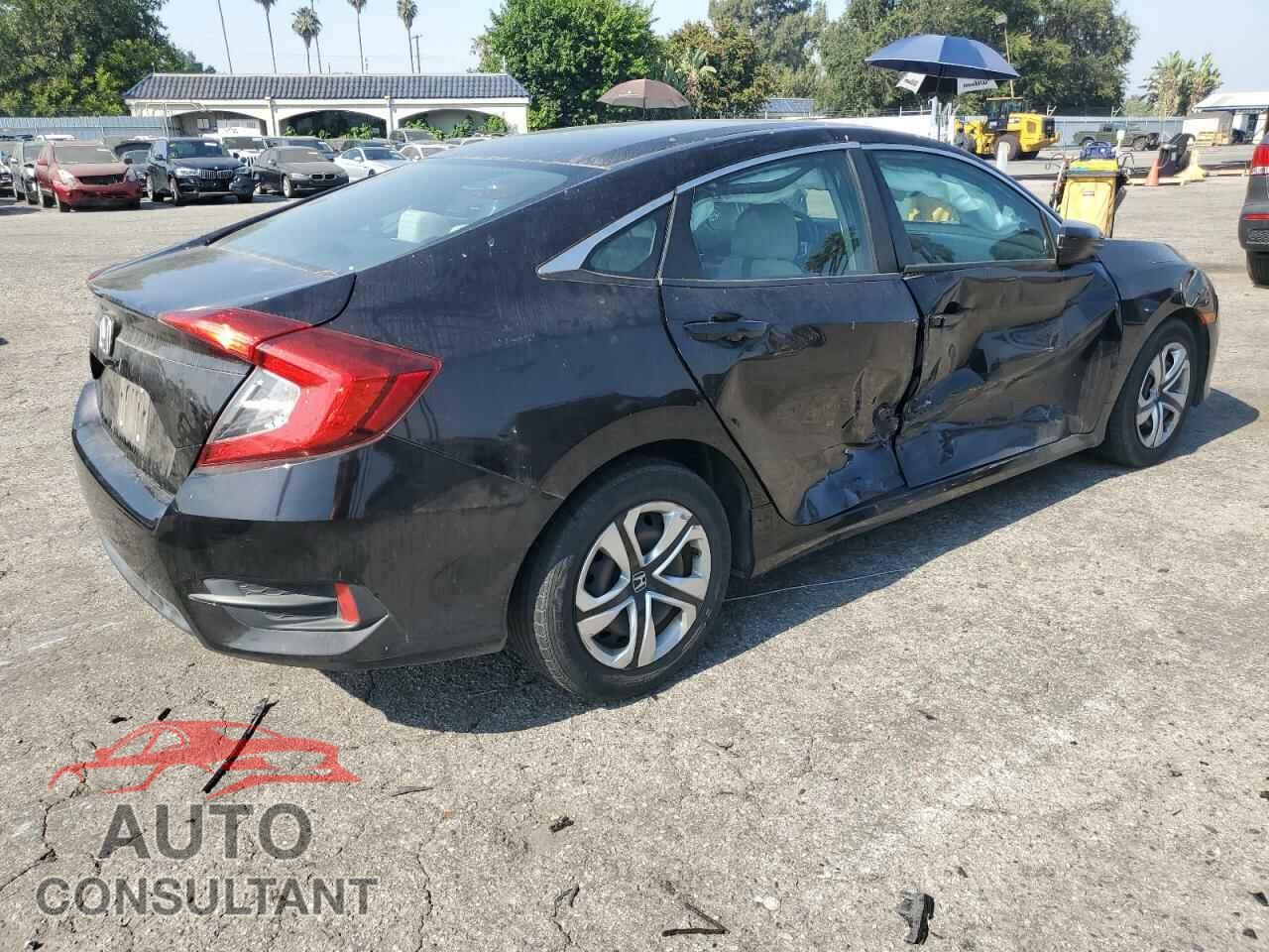 HONDA CIVIC 2017 - 19XFC2F54HE201287
