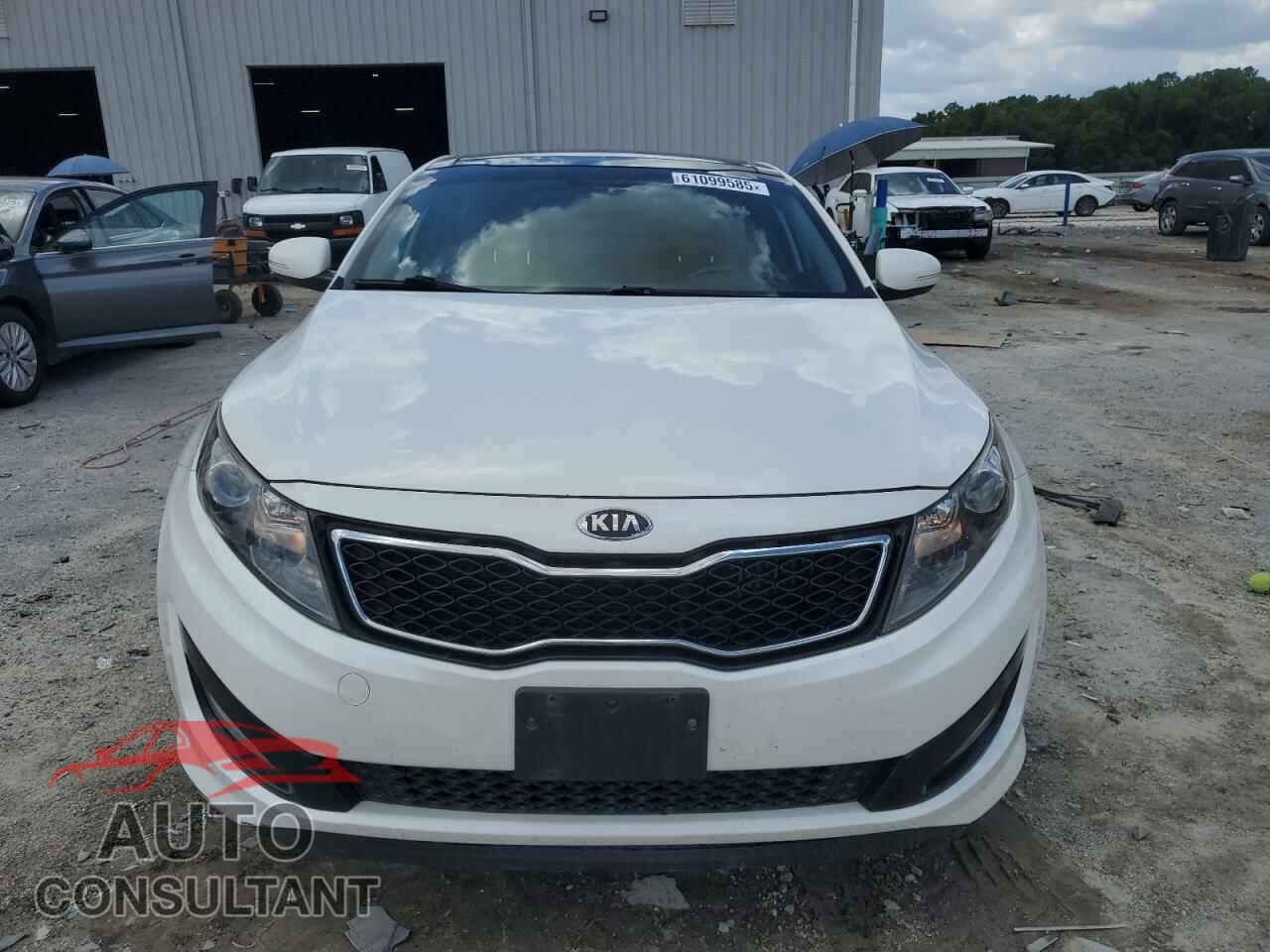 KIA OPTIMA 2013 - KNAGR4A62D5313992