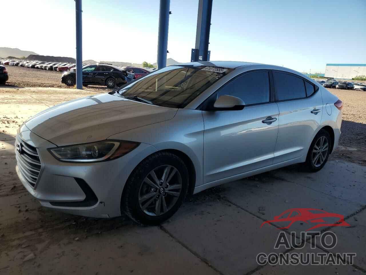 HYUNDAI ELANTRA 2018 - 5NPD84LF7JH347122