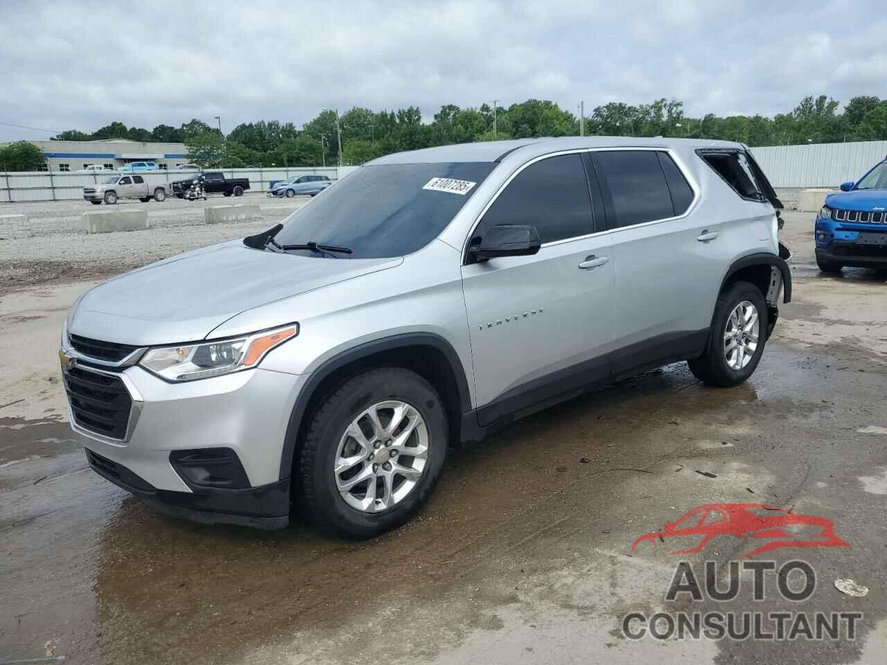 CHEVROLET TRAVERSE 2019 - 1GNEVFKW9KJ298435