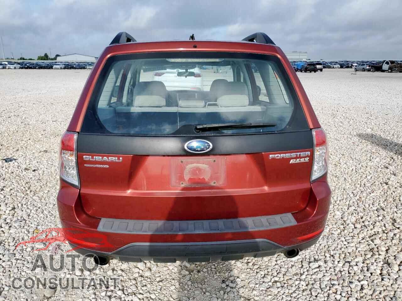 SUBARU FORESTER 2012 - JF2SHABC4CH453561