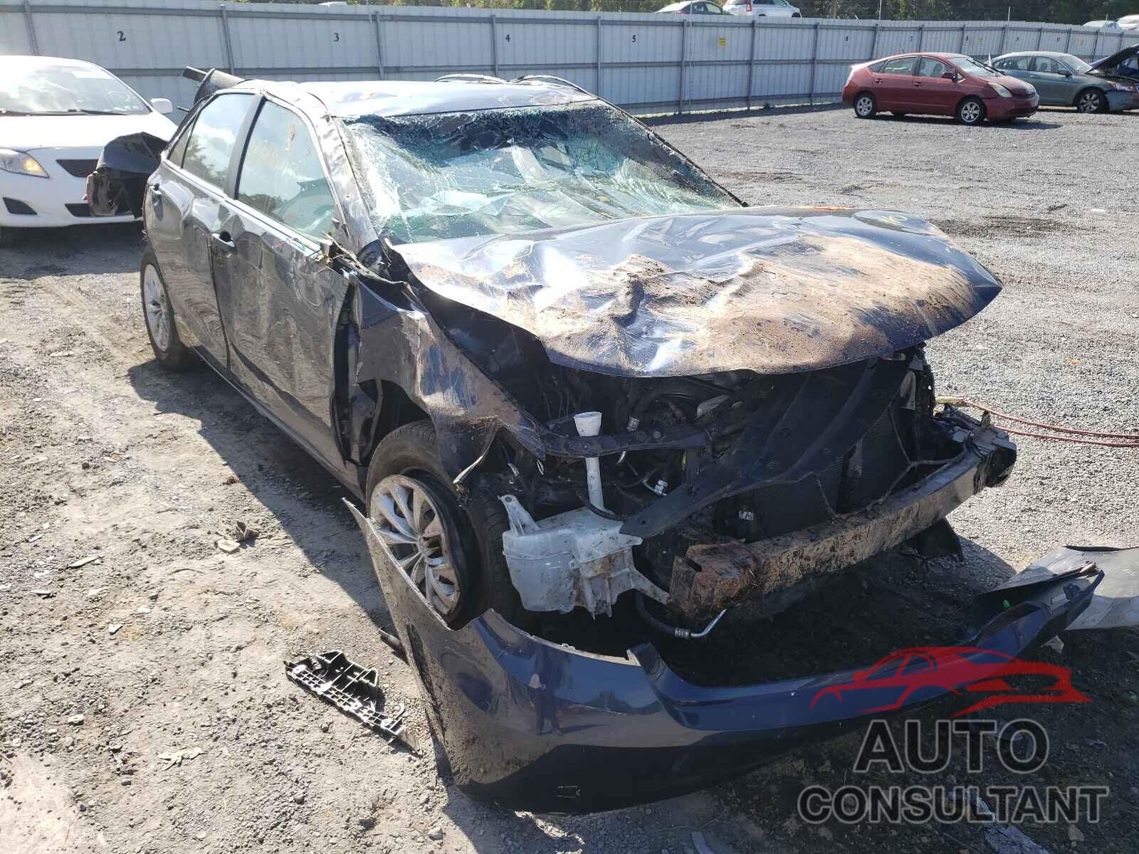 TOYOTA CAMRY 2016 - 4T4BF1FKXGR568962