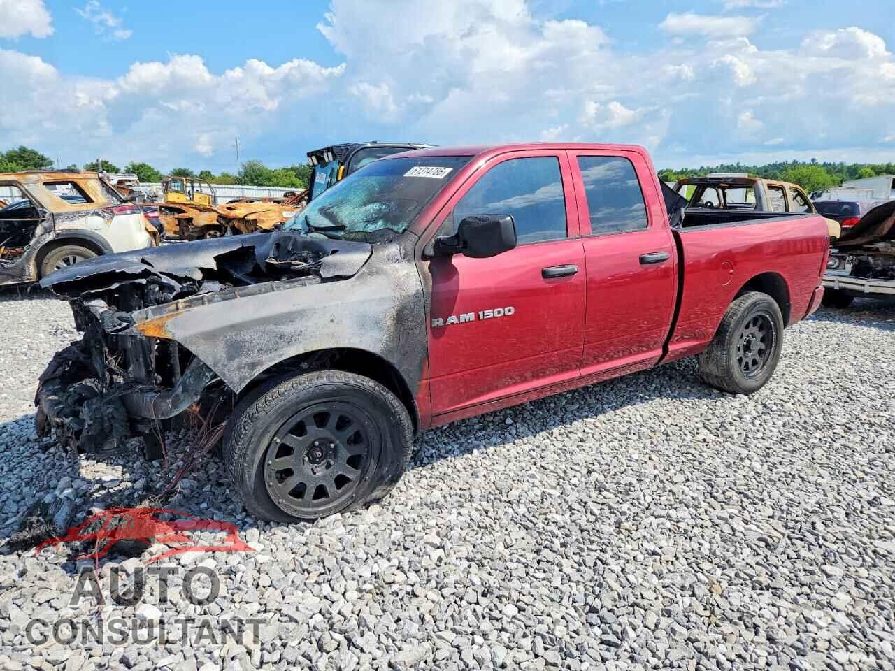 DODGE RAM 1500 2012 - 1C6RD7FT1CS213285