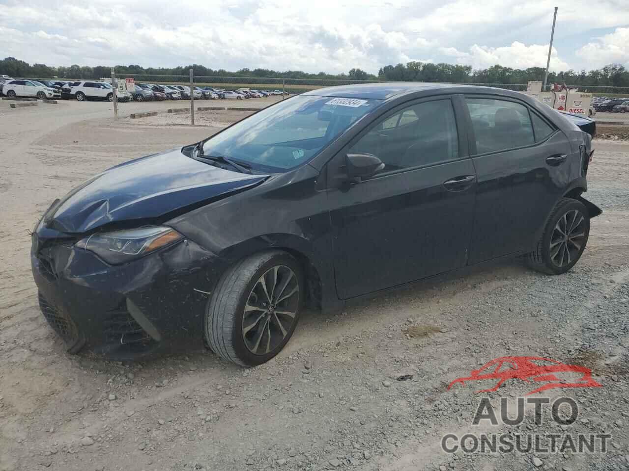 TOYOTA COROLLA 2017 - 2T1BURHE5HC844568