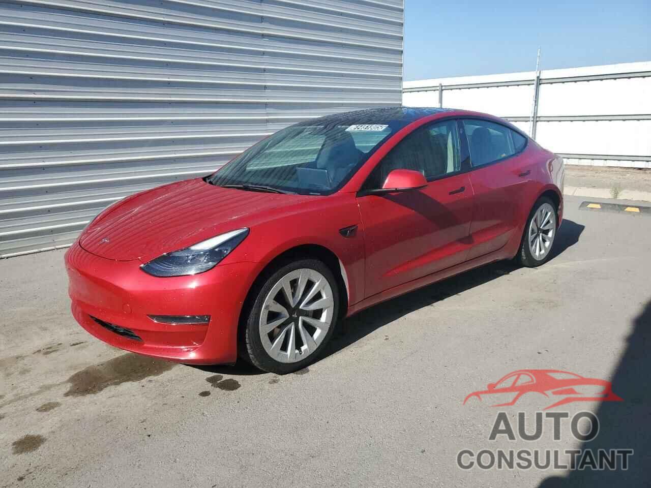 TESLA MODEL 3 2022 - 5YJ3E1EA2NF304204