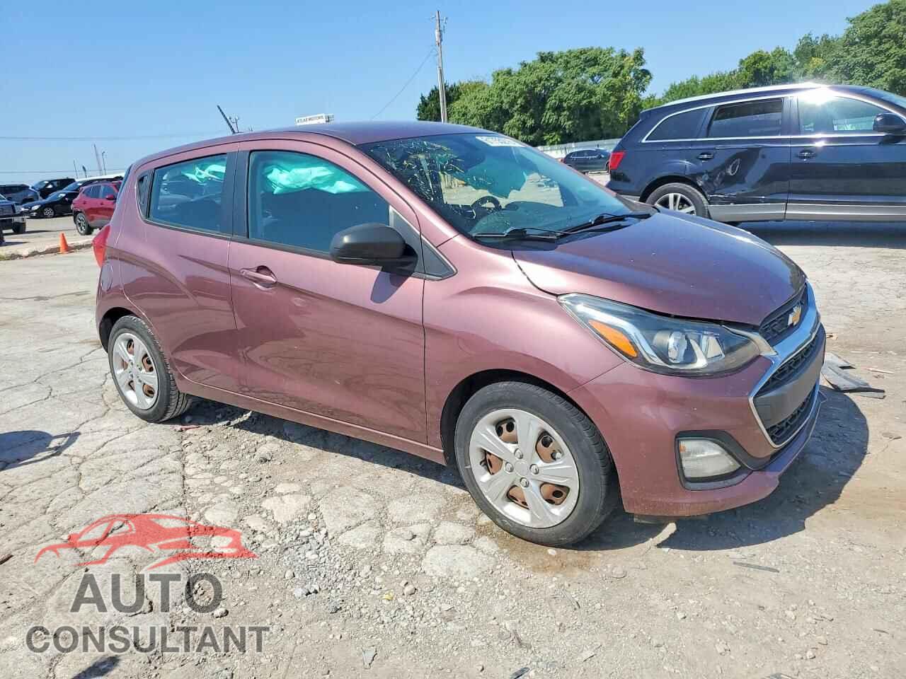 CHEVROLET SPARK 2019 - KL8CB6SA5KC731663