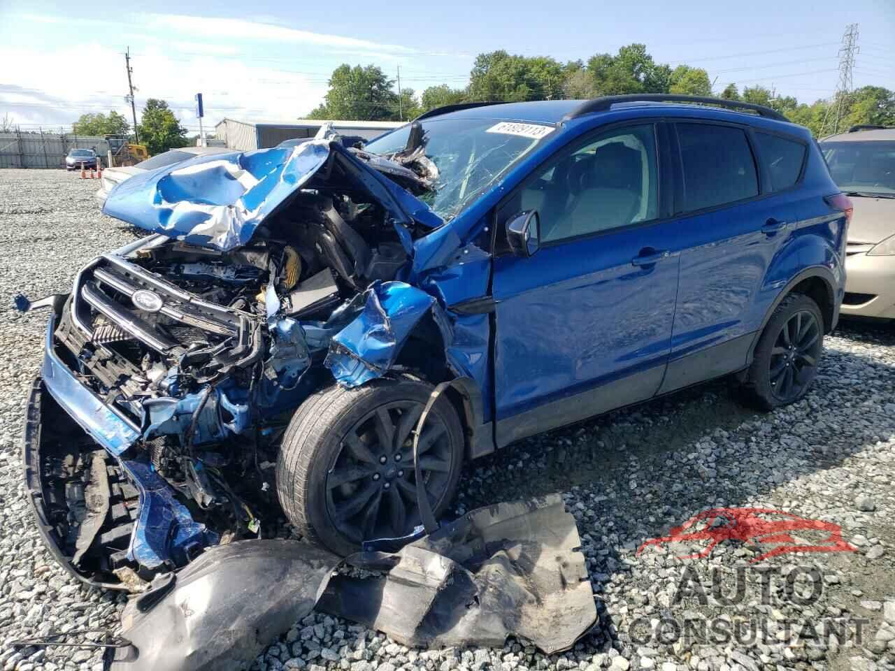 FORD ESCAPE 2019 - 1FMCU0GD7KUC45508