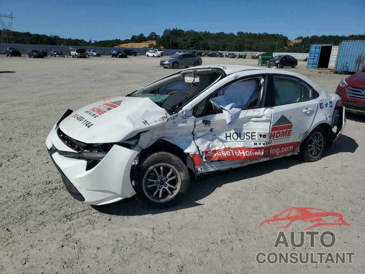 TOYOTA COROLLA 2022 - JTDEAMDE0N3007651