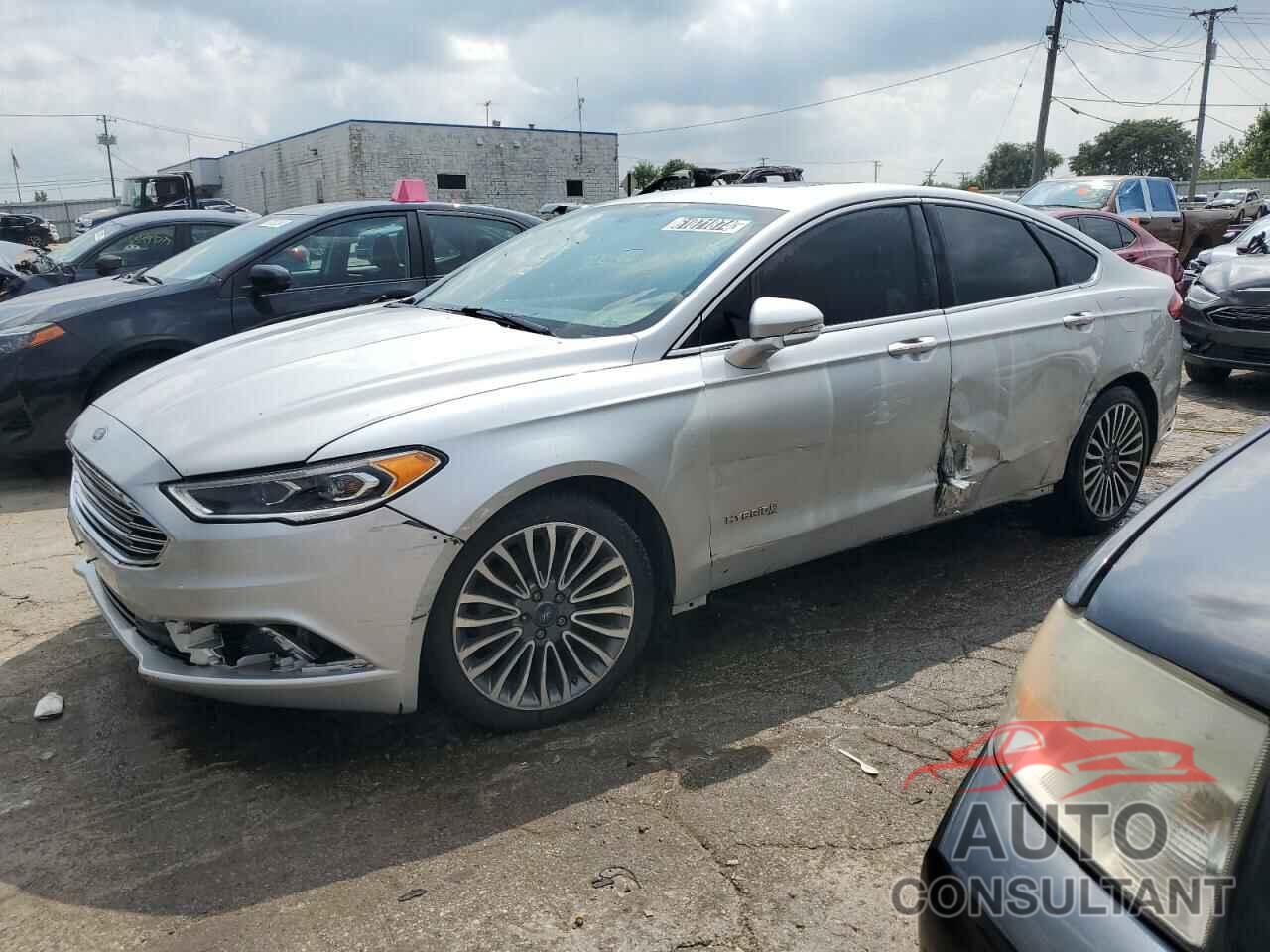 FORD FUSION 2018 - 3FA6P0RU4JR161938