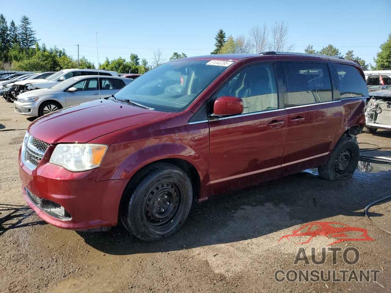 DODGE CARAVAN 2019 - 2C4RDGBG3KR719640