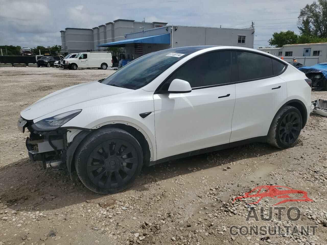 TESLA MODEL Y 2022 - 7SAYGDEE6NF320381