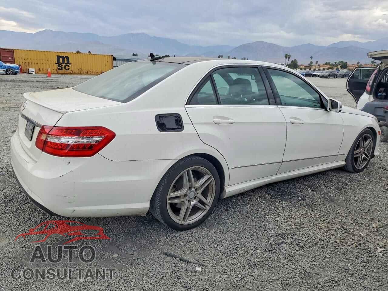 MERCEDES-BENZ E-CLASS 2013 - WDDHF5KB6DA739280