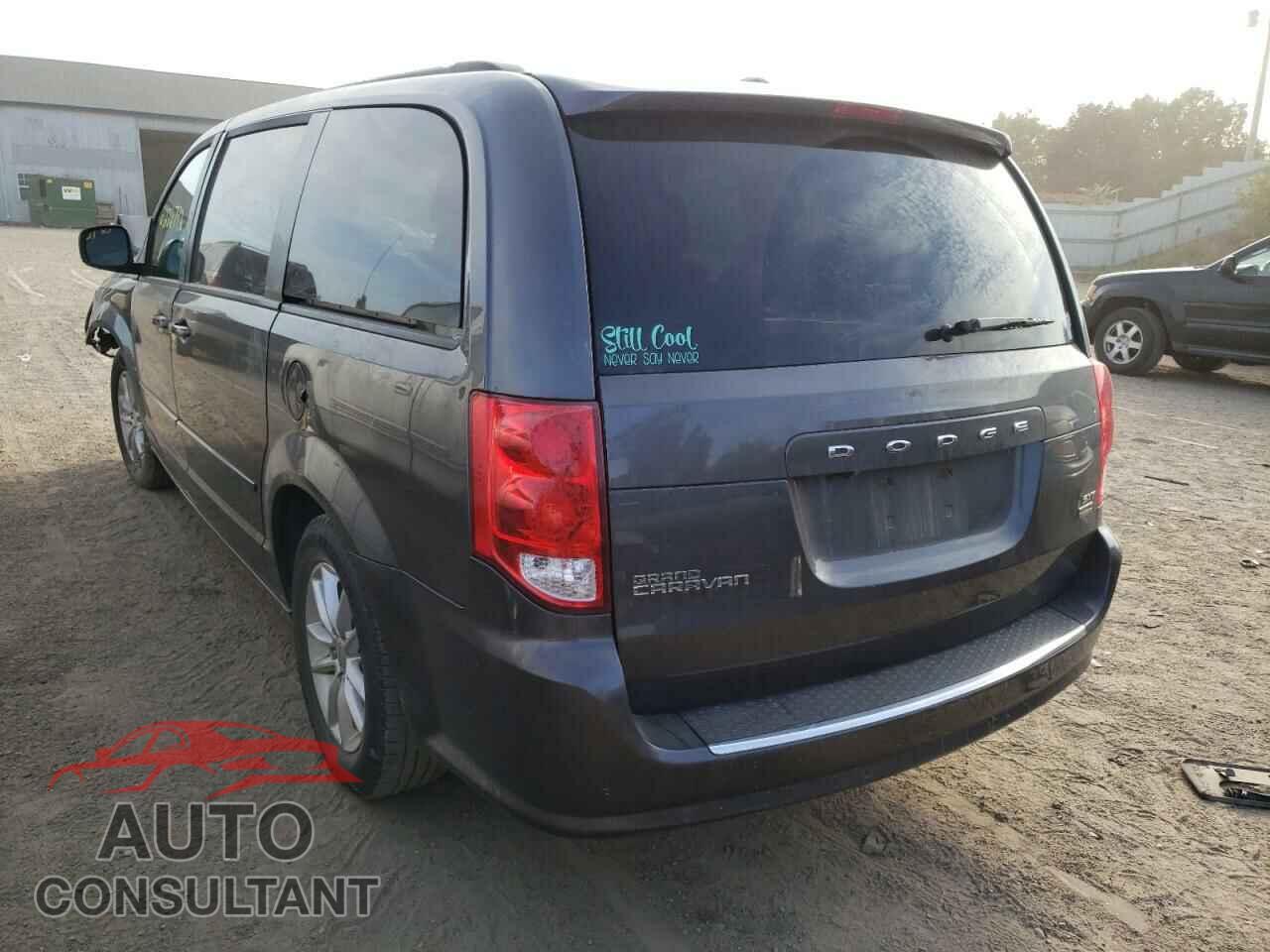DODGE CARAVAN 2016 - 2C4RDGCG4GR366816
