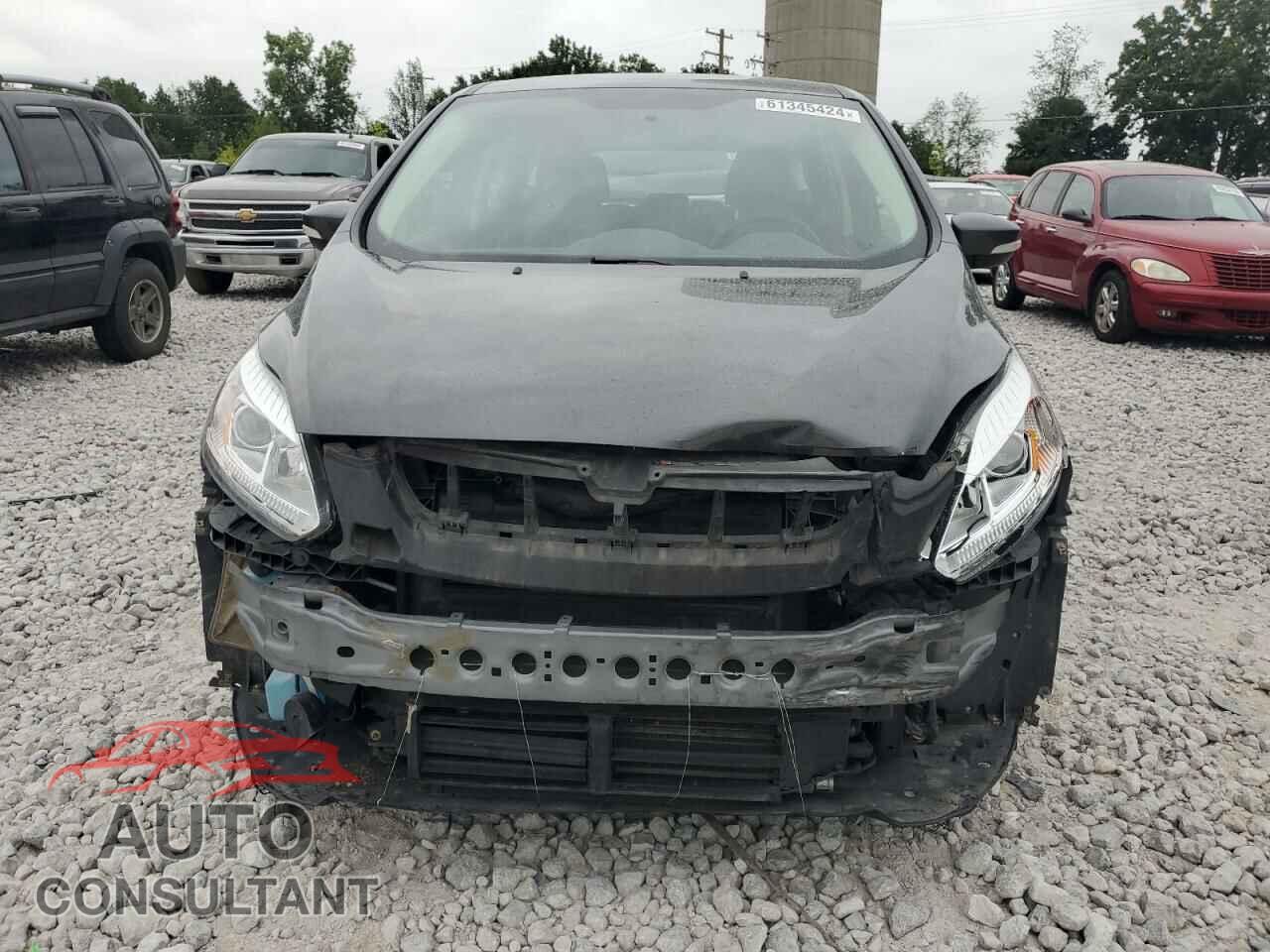 FORD CMAX 2017 - 1FADP5AU5HL114054