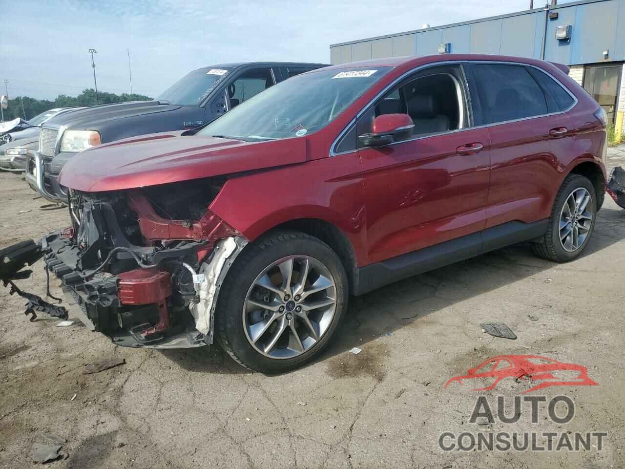 FORD EDGE 2016 - 2FMPK4K98GBB77492