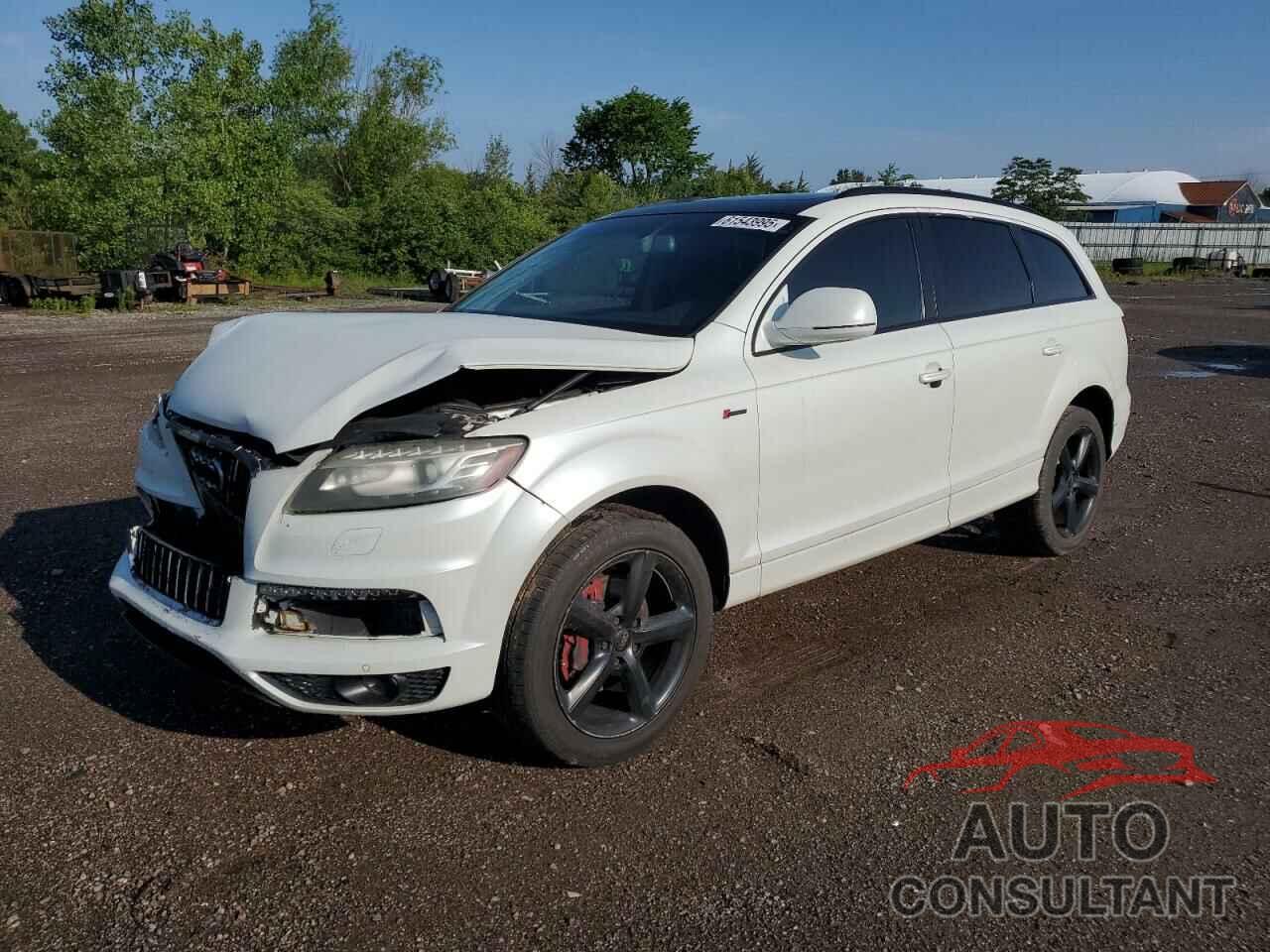 AUDI Q7 2012 - WA1DGAFE3CD007747