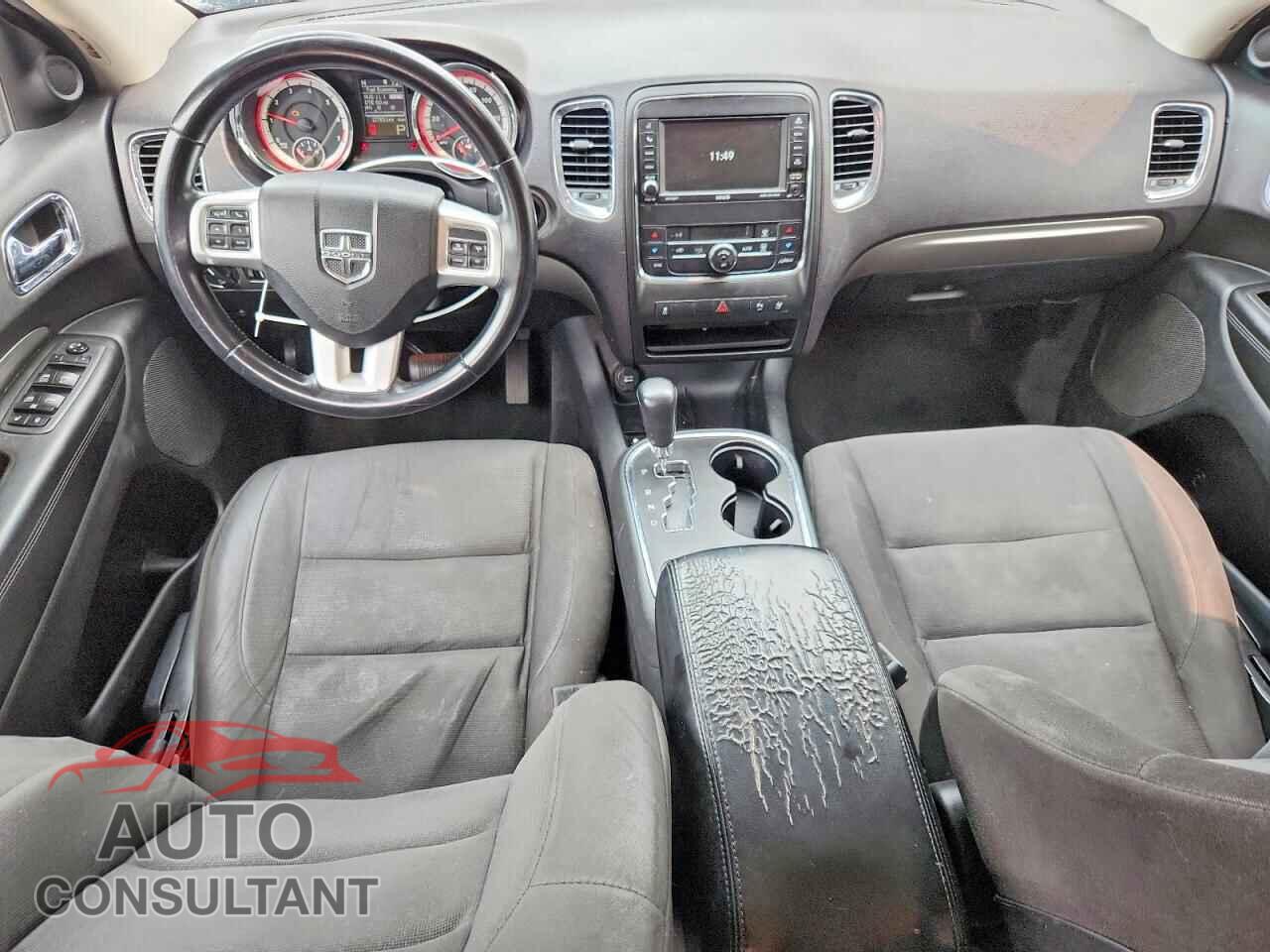 DODGE DURANGO 2013 - 1C4RDJAG1DC688592