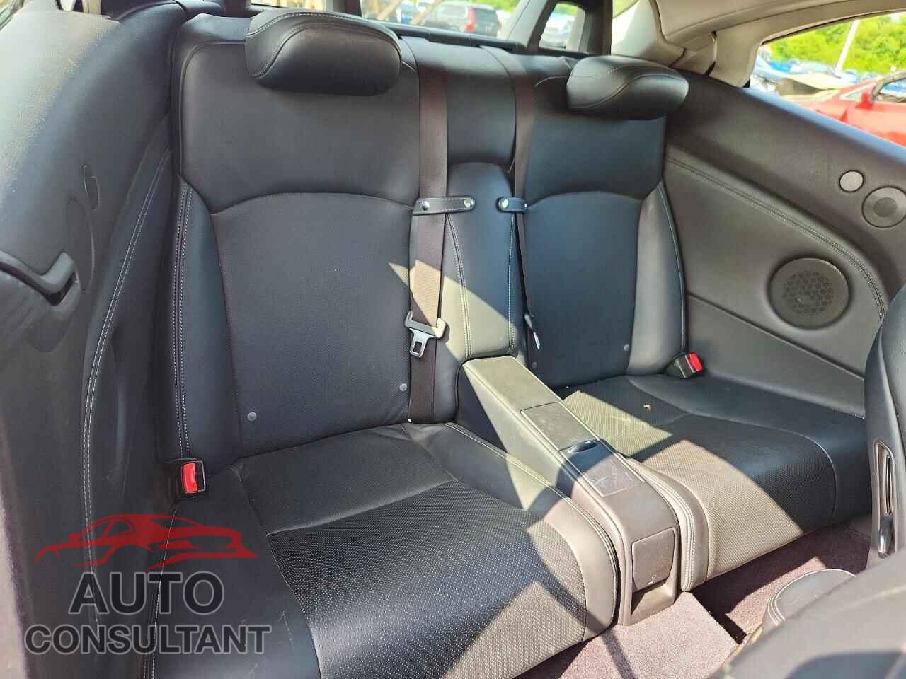LEXUS IS 2010 - JTHFF2C28A2509288