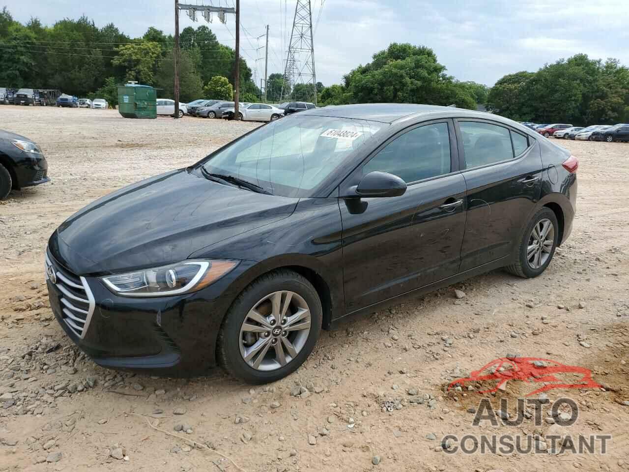 HYUNDAI ELANTRA 2018 - KMHD84LF3JU465993