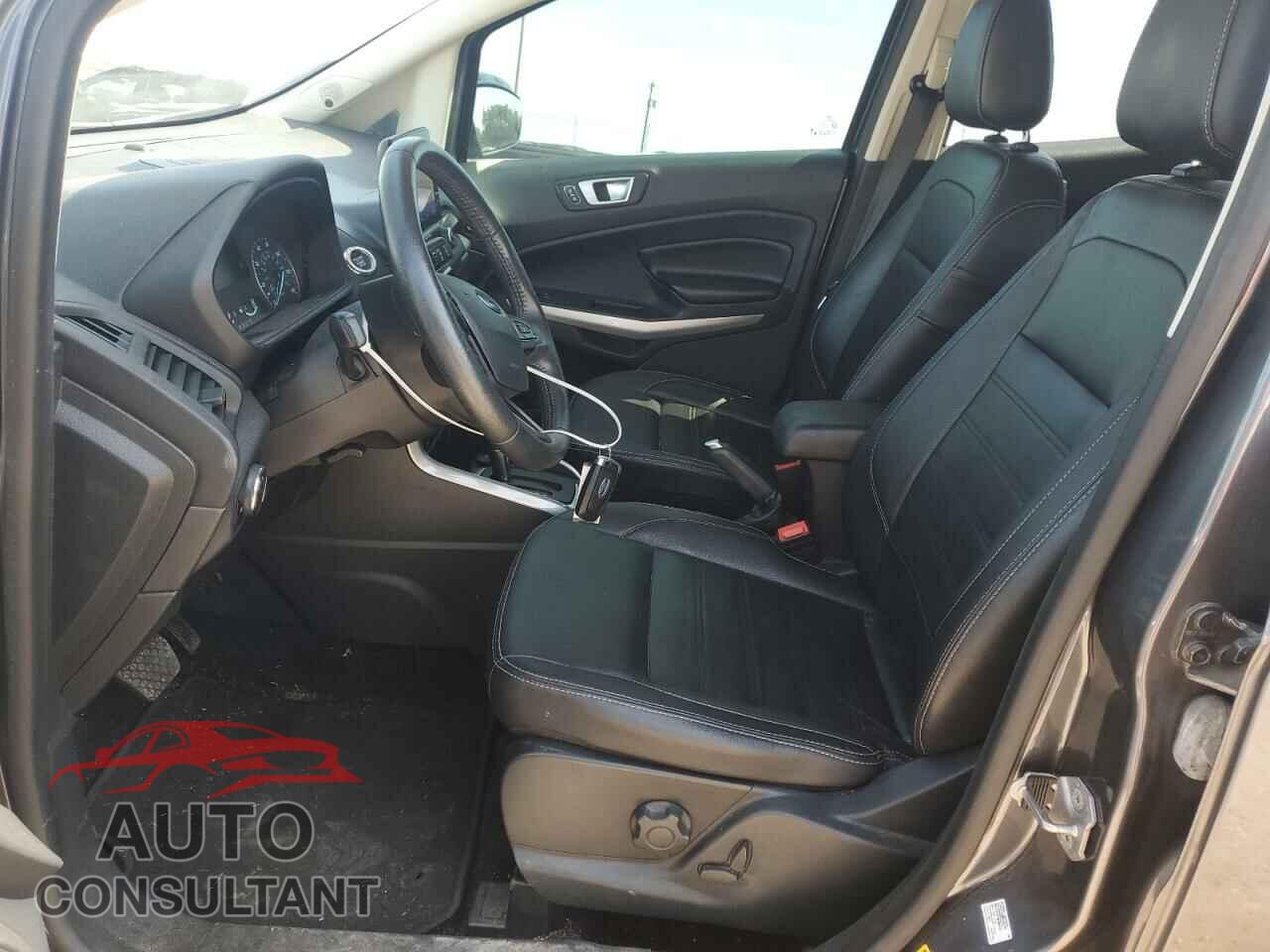 FORD ECOSPORT 2020 - MAJ6S3KL6LC357088
