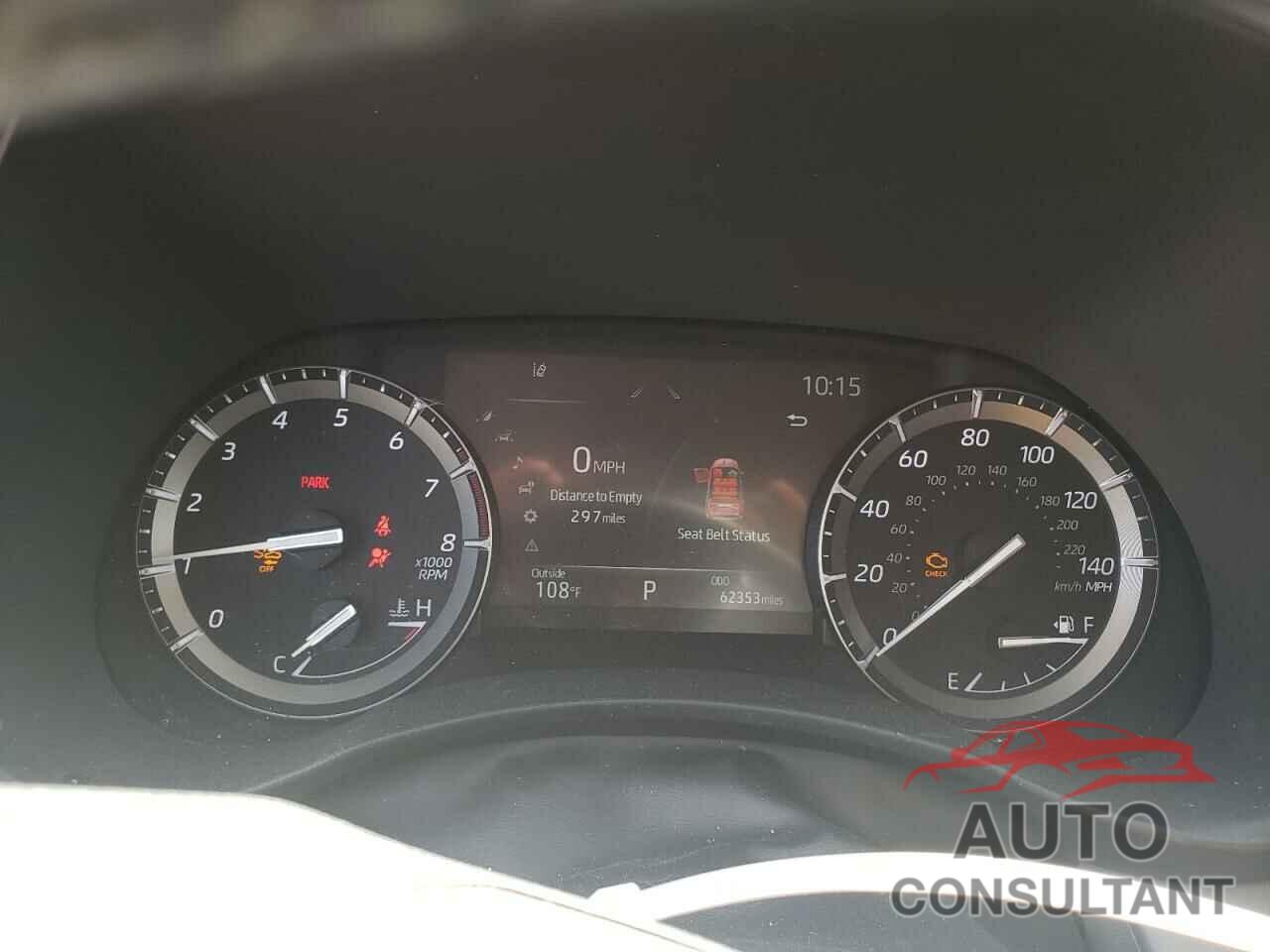 TOYOTA HIGHLANDER 2020 - 5TDGZRAH7LS030045