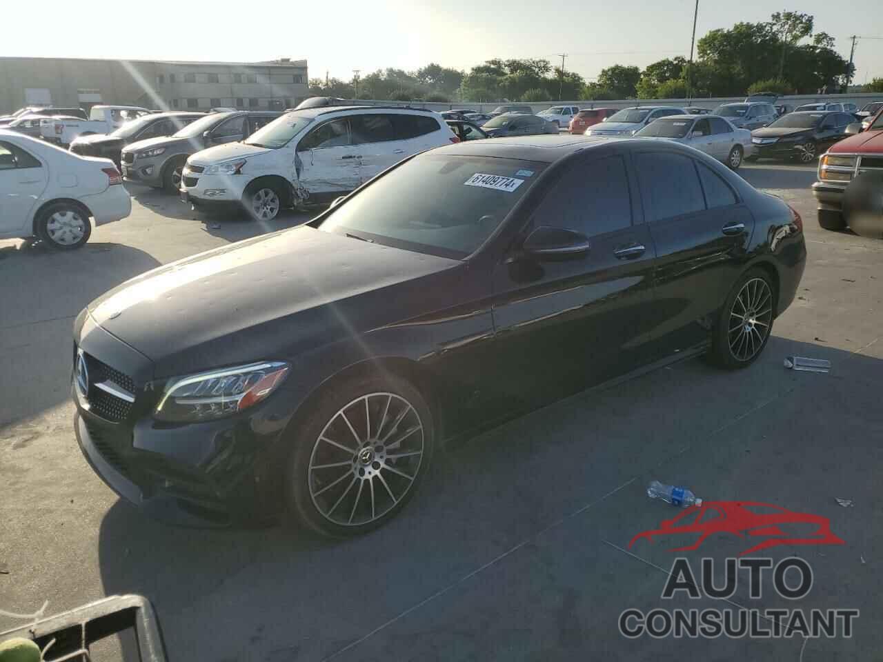 MERCEDES-BENZ C-CLASS 2019 - 55SWF8EB1KU301378