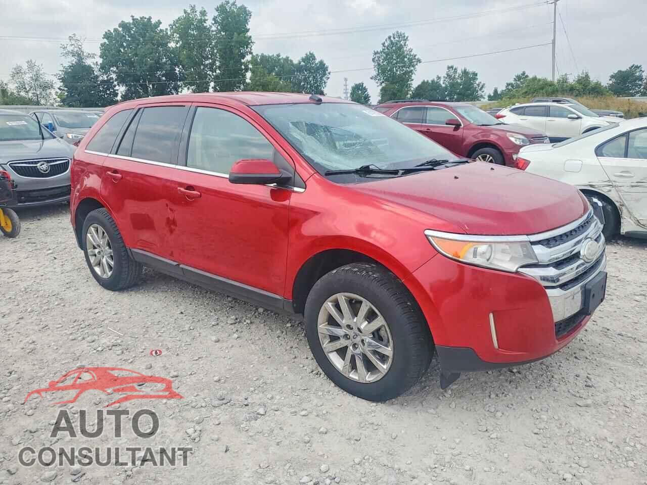 FORD EDGE 2011 - 2FMDK3KCXBBB22124