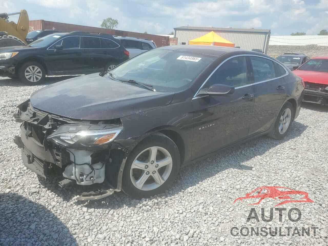 CHEVROLET MALIBU 2020 - 1G1ZC5ST2LF154237
