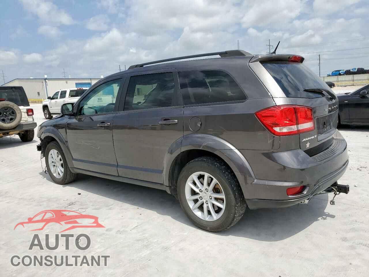 DODGE JOURNEY 2017 - 3C4PDCBG3HT510422