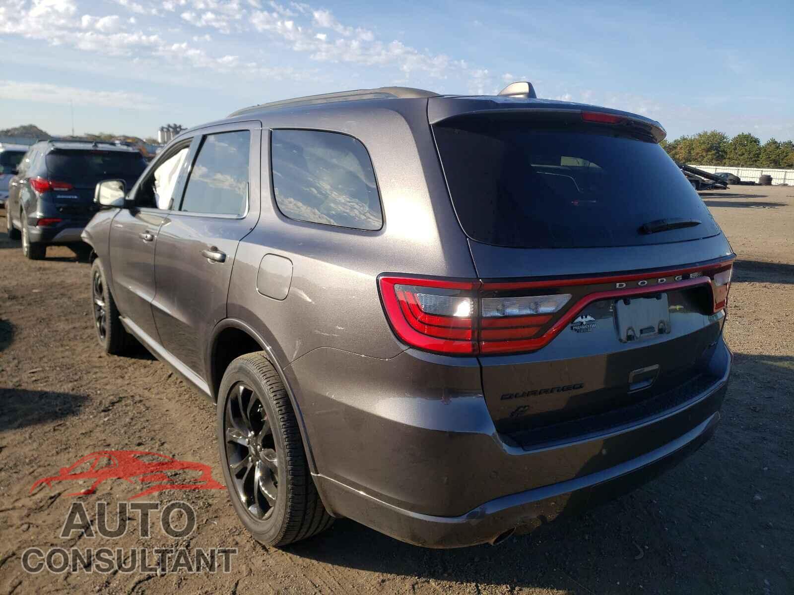 DODGE DURANGO 2019 - 1C4RDJDG7KC605515