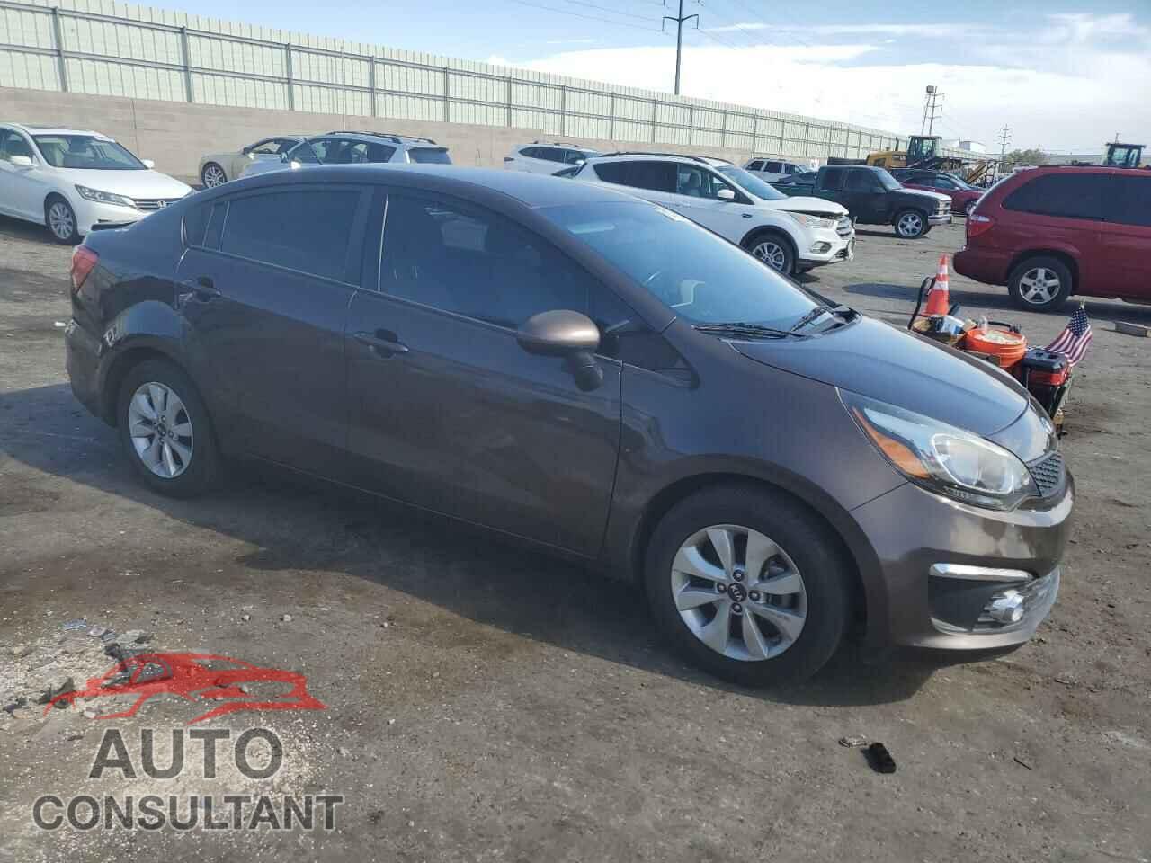 KIA RIO 2016 - KNADN4A32G6678952