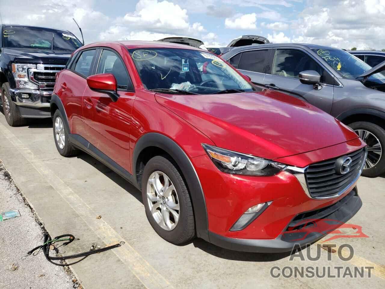 MAZDA CX-3 2016 - JM1DKFB75G0128897