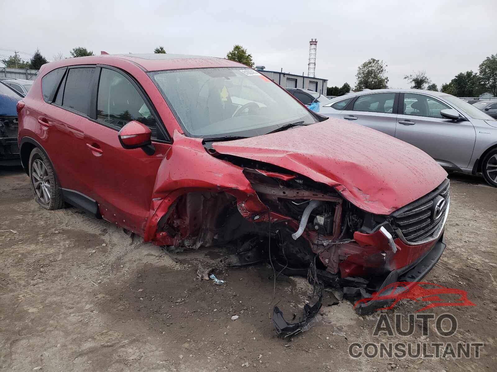 MAZDA CX-5 2016 - JM3KE4CY7G0701767