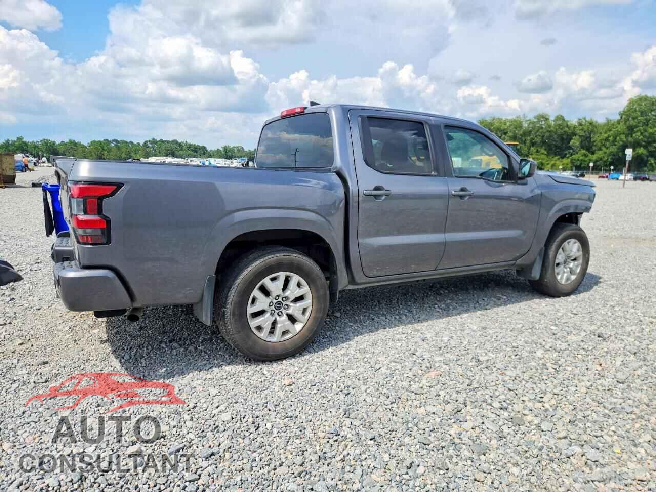 NISSAN FRONTIER 2022 - 1N6ED1EK3NN689081