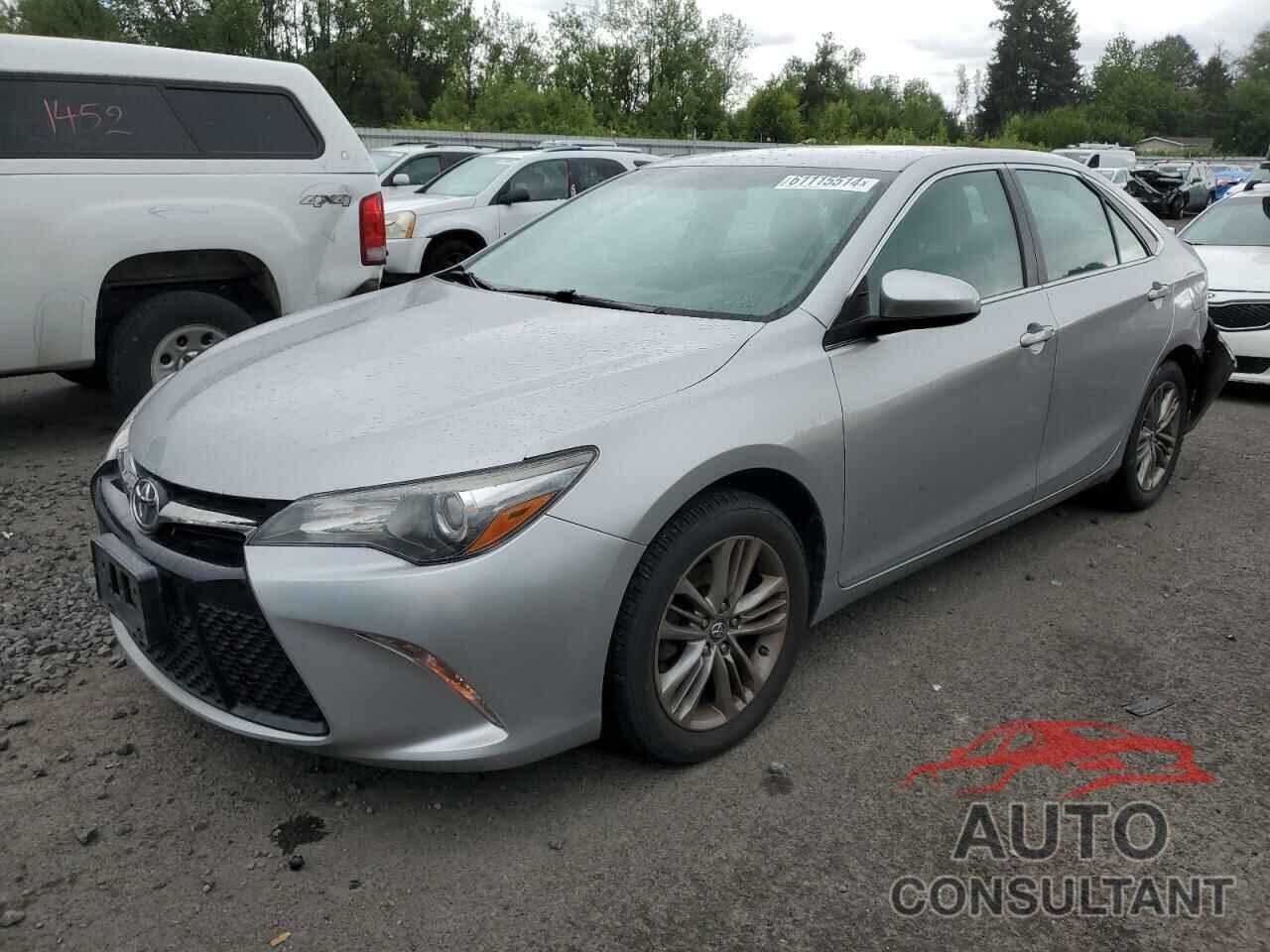 TOYOTA CAMRY 2017 - 4T1BF1FK5HU749060