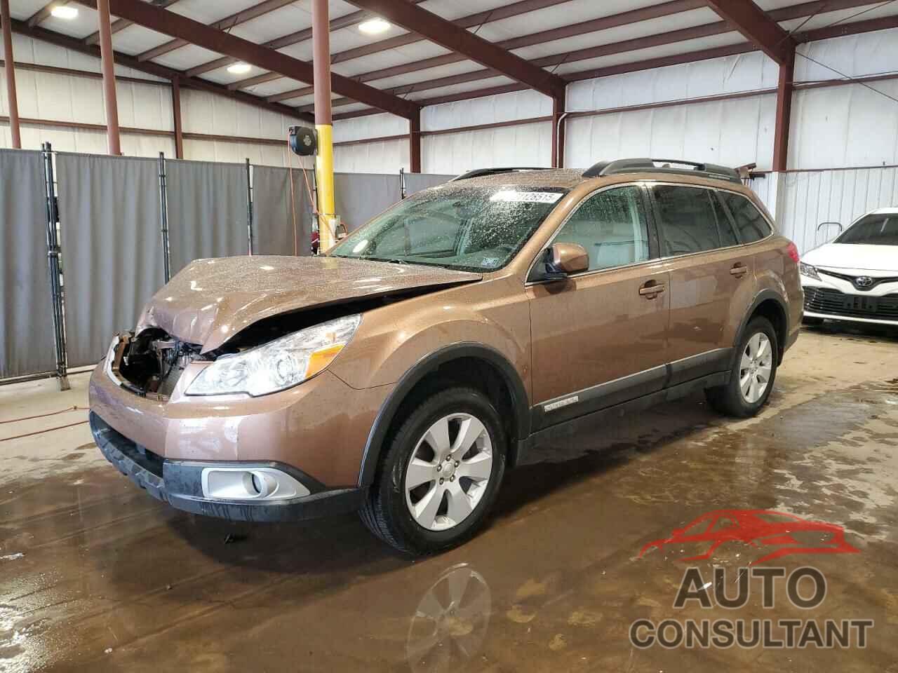 SUBARU OUTBACK 2012 - 4S4BRBCC3C3294752